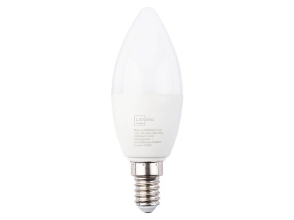 LIVARNO home LED žárovka na dálkové ovládání (svíčka E14)