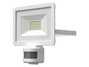 LIVARNO home Venkovní LED reflektor se senzorem pohyb (bílá)
