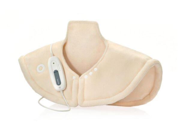 SILVERCREST® Nahřívací polštářek na šíji a ramena (béžová)