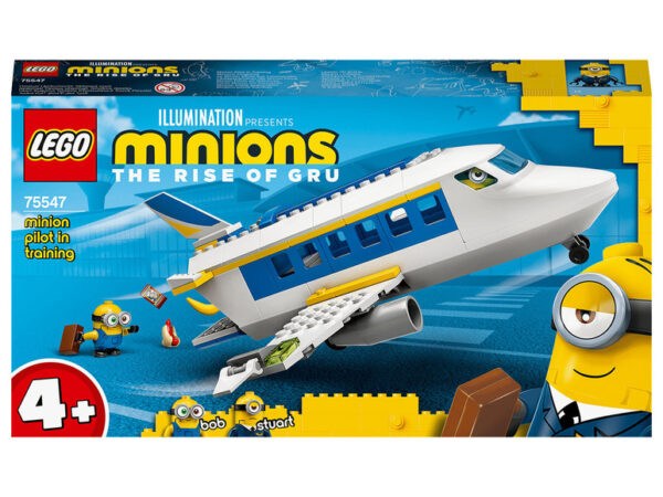LEGO® Minions 75547 Mimoňský pilot v zácviku