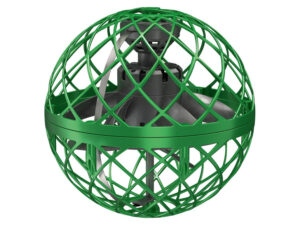 Playtive Létající míč s LED osvětlením (zelená)