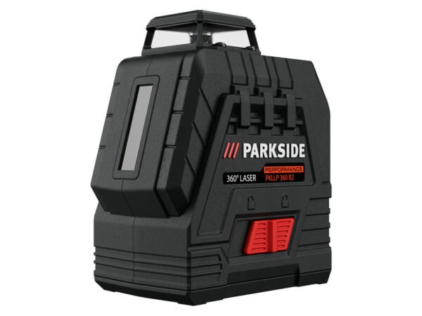 PARKSIDE PERFORMANCE® Aku křížový liniový laser PKLLP 360 B2