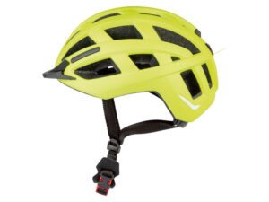 CRIVIT Cyklistická helma s koncovým světlem (M/L