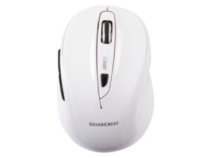 SILVERCREST® Optická bezdrátová myš SFM 4 C4 (bílá)