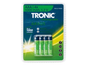 TRONIC® Nabíjecí baterie Ni-MH Ready 2 Use