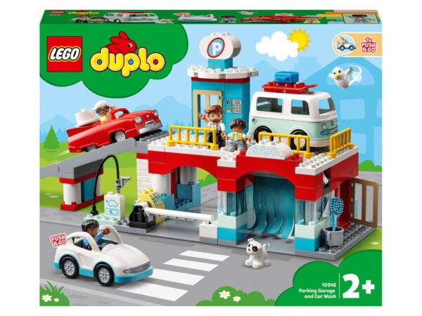 LEGO® DUPLO® 10948 Parkovací garáž s automyčkou