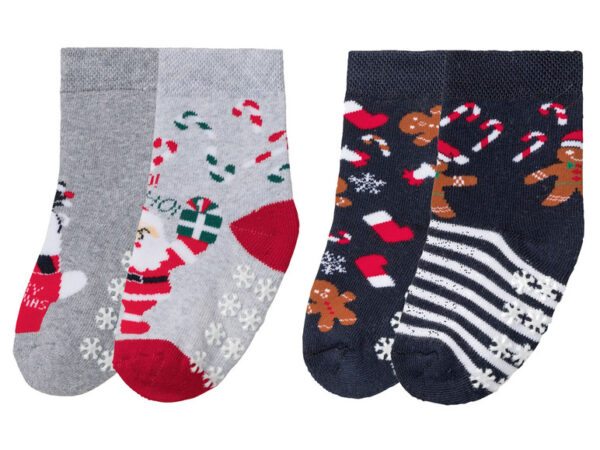 lupilu® Chlapecké vánoční ponožky