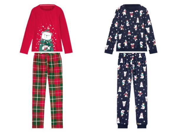pepperts!® Dívčí vánoční pyžamo (child 2 years onwards#female)