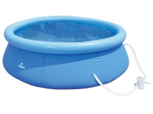 CRIVIT Quick up pool Bazén Easy Set s filtrační