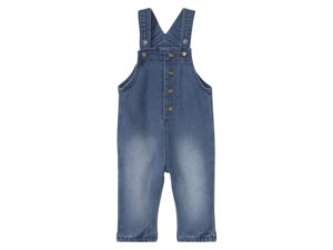 lupilu® Dětské kalhoty s laclem s BIO bavlnou (baby/infant#Žádný údaj#ne