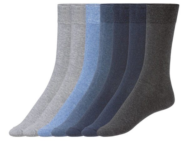 LIVERGY® Pánské ponožky s BIO bavlnou