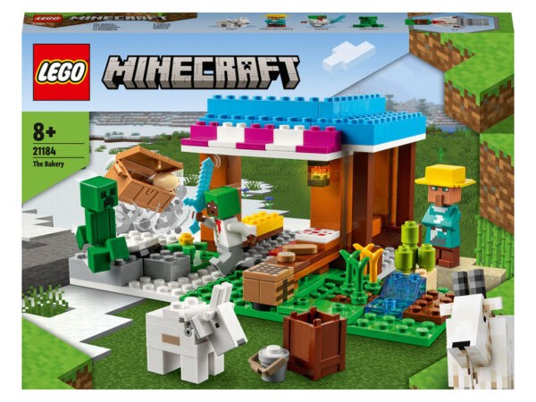 Lego Minecraft 21184 Pekárna