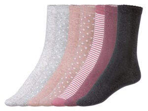 esmara® Dámské ponožky s BIO bavlnou