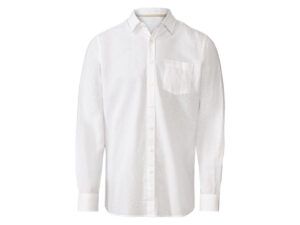 LIVERGY® Pánská lněná košile "Regular Fit" (XL (43/44)