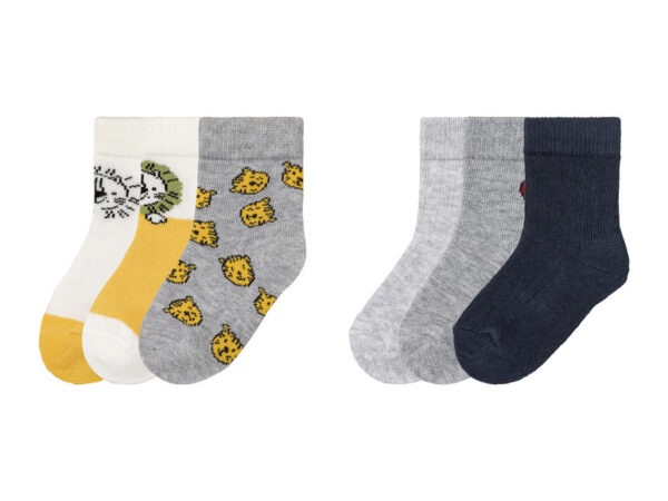 lupilu® Chlapecké ponožky s BIO bavlnou