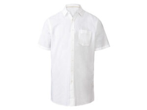 LIVERGY® Pánská lněná košile "Regular Fit" (XL (43/44)