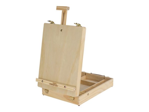 crelando® Stolní malířský stojan v kufříku