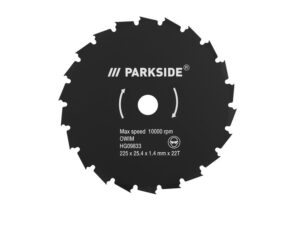 PARKSIDE® Příslušenství ke křovinořezu (pilový list 225 mm PSBFS 225 A1)