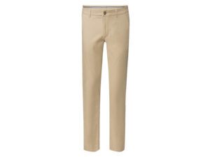LIVERGY® Pánské chino kalhoty "Slim Fit" (58