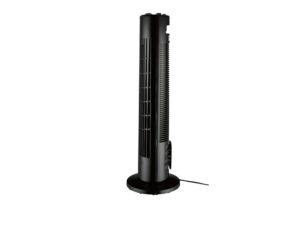 SILVERCREST® Sloupový ventilátor STV 50 H1 (černá)