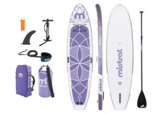 Mistral Dvoukomorový paddleboard Yoga 11'