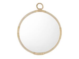 LIVARNO home Nástěnné zrcadlo (zrcadlo s kulatým závěsným kroužkem)