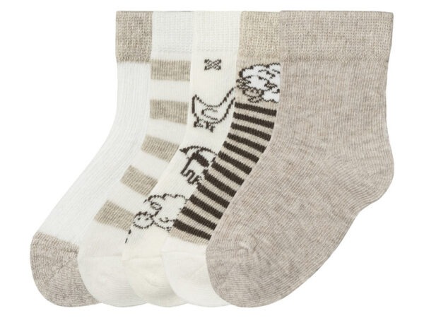 lupilu® Dětské ponožky s BIO bavlnou