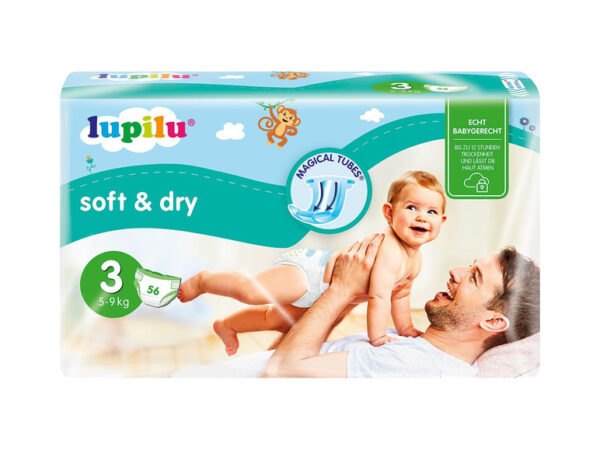 lupilu® Dětské pleny Soft & Dry