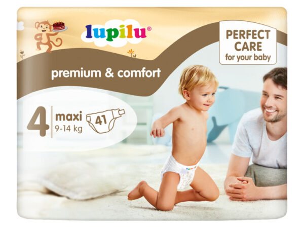 lupilu® Dětské pleny Premium Comfort