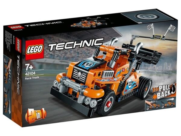 LEGO® Technic 42104 Závodní auto (Žádný údaj)